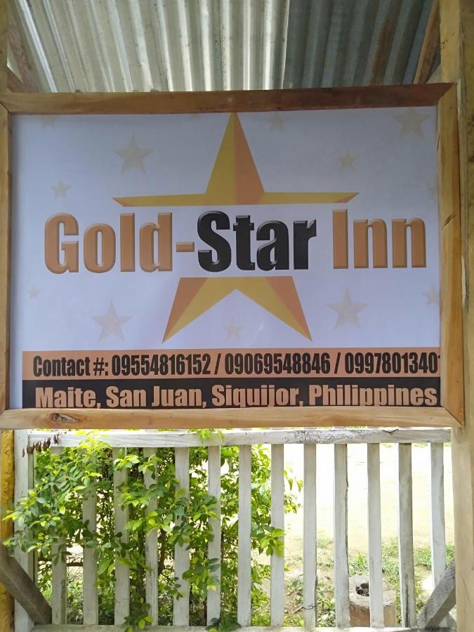 Gold Star Inn Siquijor Exterior foto